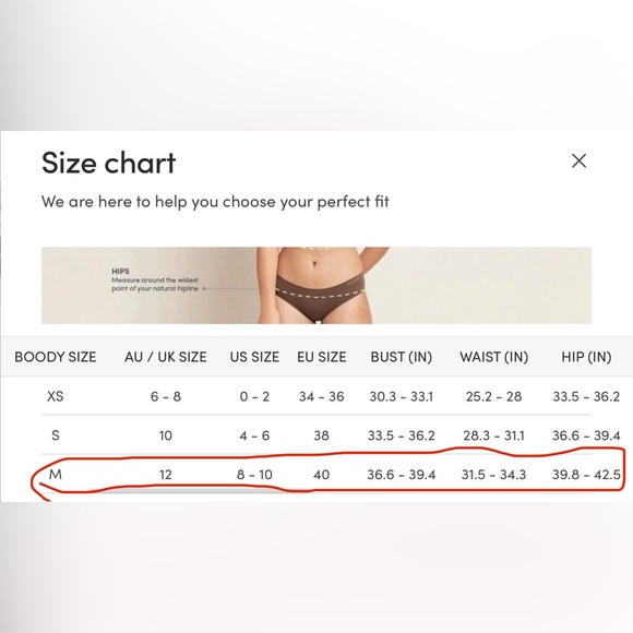 Boody Women's Black Shorts - Picture 6 of 6